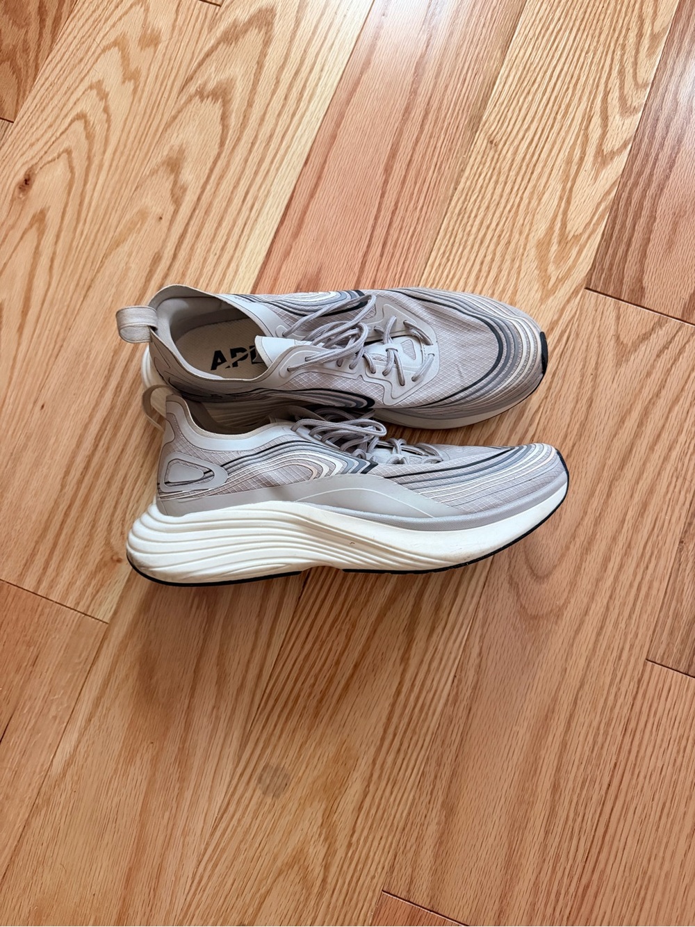APL Light Gray Runner Sneakers